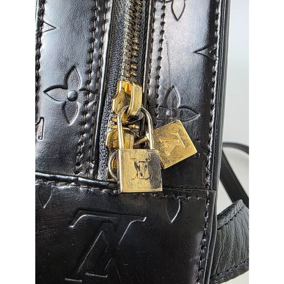 Louis Vuitton Monogram Vernis Dyed Backpack Black main image 6